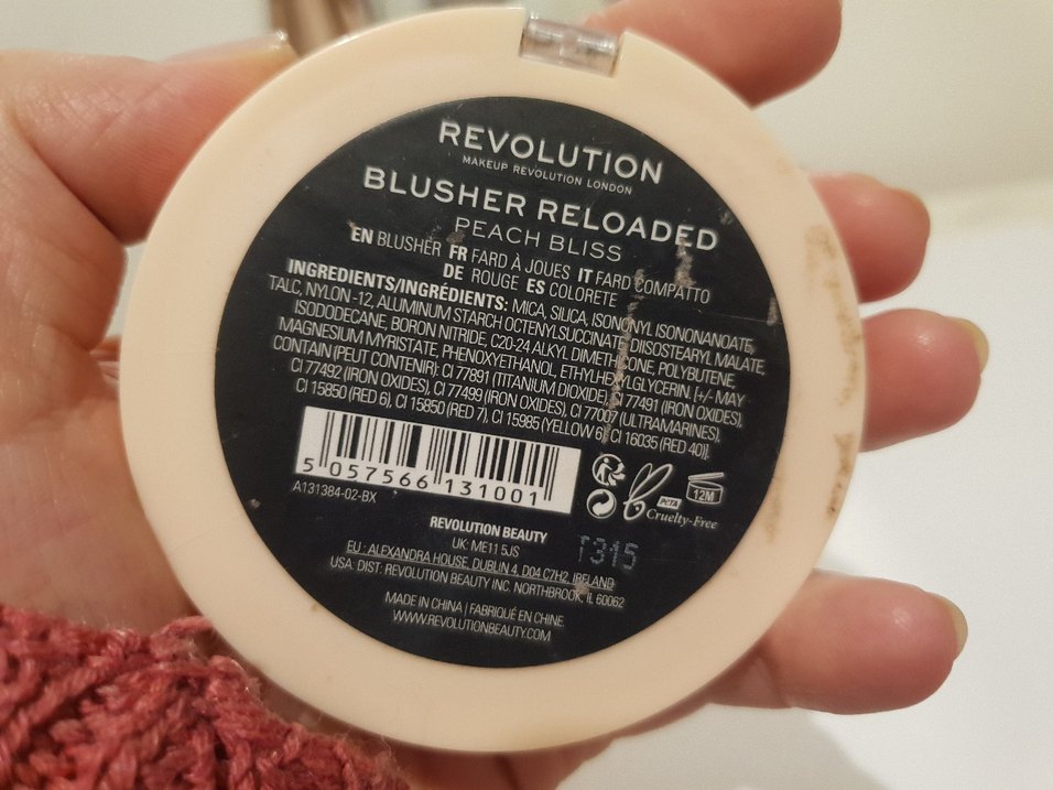 Revolution Peach Bliss Allık - Görsel 4