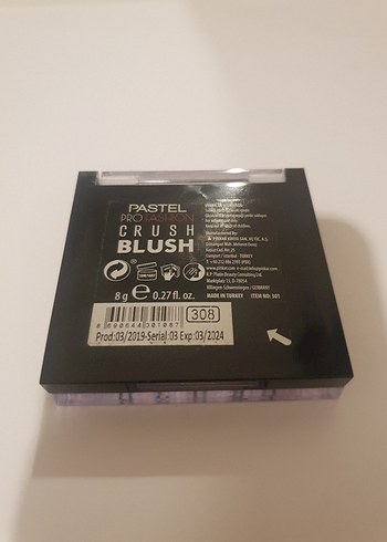 Pastel Crush Allık 308 - Görsel 3