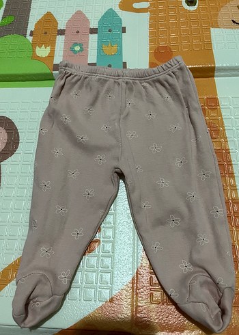 Nakışlı Pembe Kız Bebek 4'lü Kıyafet Seti - Görsel 3