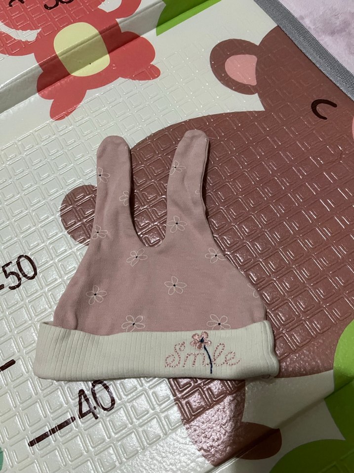 Nakışlı Pembe Kız Bebek 4'lü Kıyafet Seti - Görsel 5