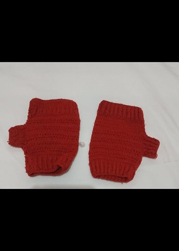 NOEL BABA EL ÖRGÜSÜ ÇOCUK ELDİVENİ - Görsel 5