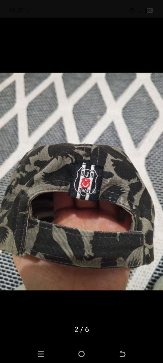 BJK ÇOCUK ŞAPKA - Görsel 2