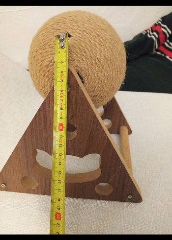 KEDİ TIRMALAMA TOPU - Görsel 2