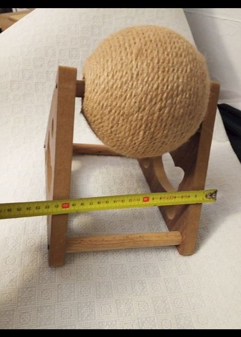 KEDİ TIRMALAMA TOPU - Görsel 3