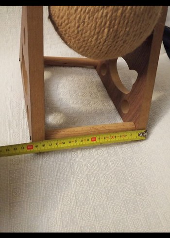 KEDİ TIRMALAMA TOPU - Görsel 4