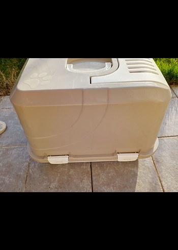 XL KAPALI KEDİ TUVALETİ - Görsel 3