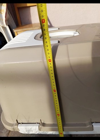 XL KAPALI KEDİ TUVALETİ - Görsel 5