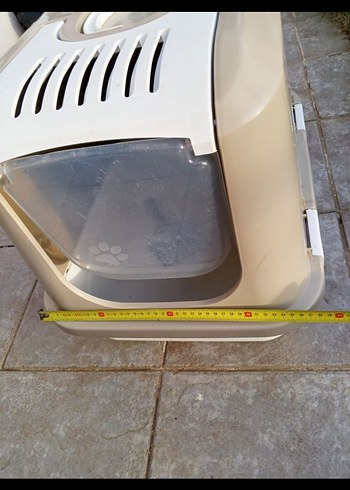 XL KAPALI KEDİ TUVALETİ - Görsel 7