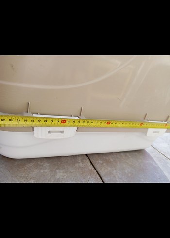 XL KAPALI KEDİ TUVALETİ - Görsel 6