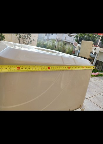 XL KAPALI KEDİ TUVALETİ - Görsel 4