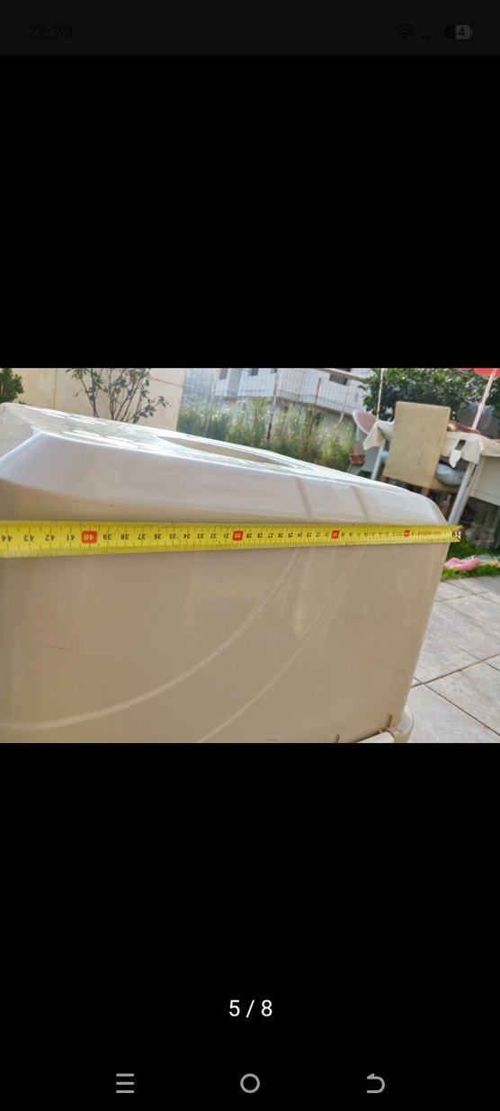 XL KAPALI KEDİ TUVALETİ - Görsel 4