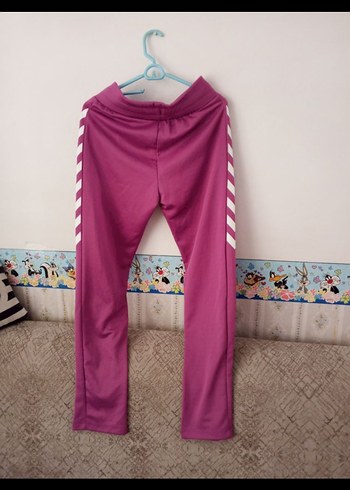 Fermuarlı Pembe Dar Kesim Kadın Eşofman - Görsel 6