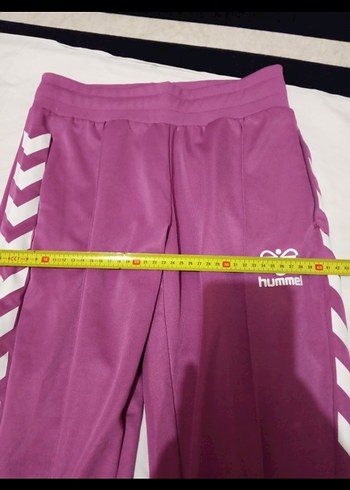 Fermuarlı Pembe Dar Kesim Kadın Eşofman - Görsel 2