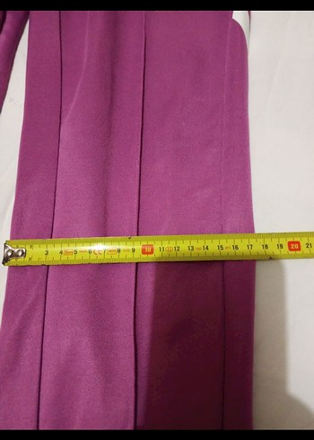 Fermuarlı Pembe Dar Kesim Kadın Eşofman - Görsel 4