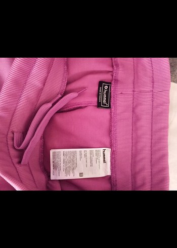 Fermuarlı Pembe Dar Kesim Kadın Eşofman - Görsel 8