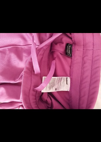 Fermuarlı Pembe Dar Kesim Kadın Eşofman - Görsel 5