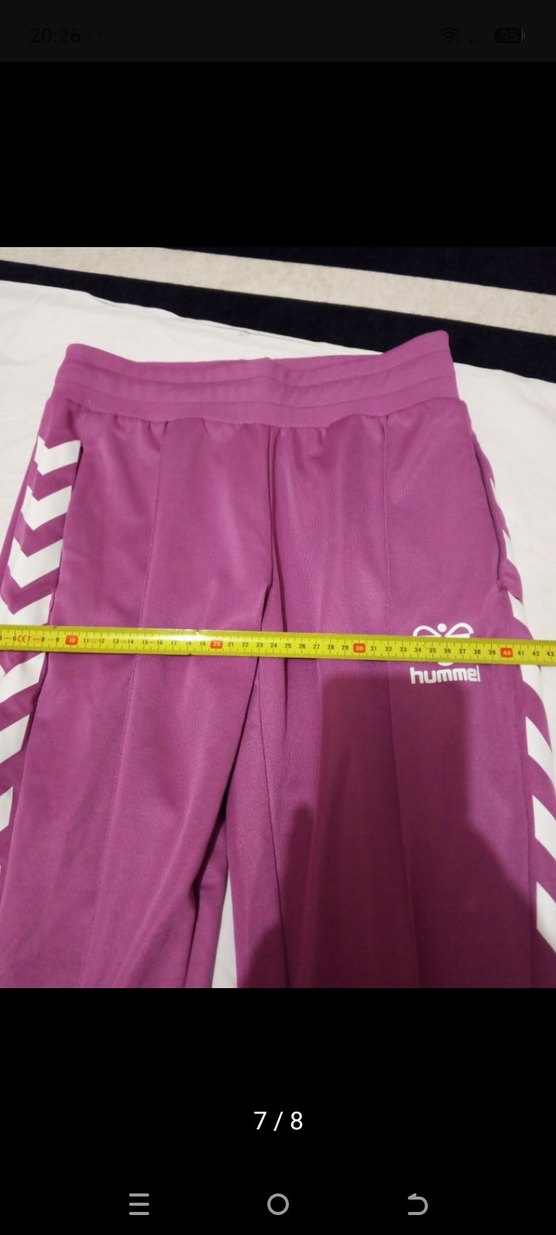 Fermuarlı Pembe Dar Kesim Kadın Eşofman - Görsel 2