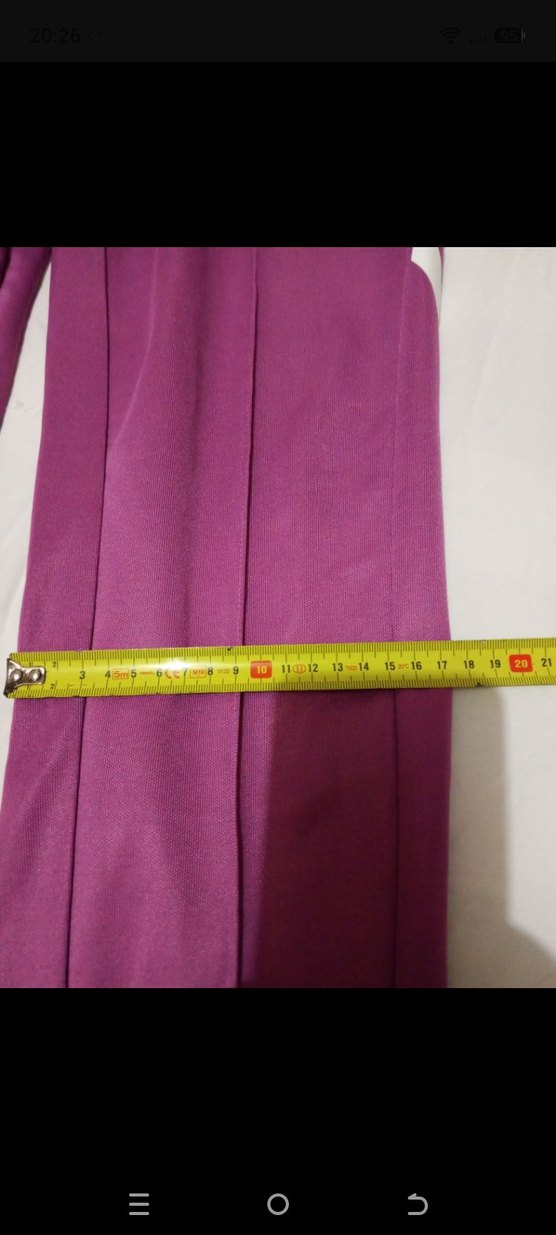 Fermuarlı Pembe Dar Kesim Kadın Eşofman - Görsel 4