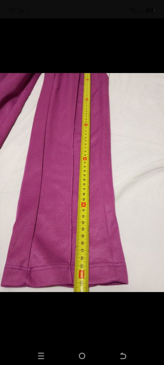 Fermuarlı Pembe Dar Kesim Kadın Eşofman - Görsel 3