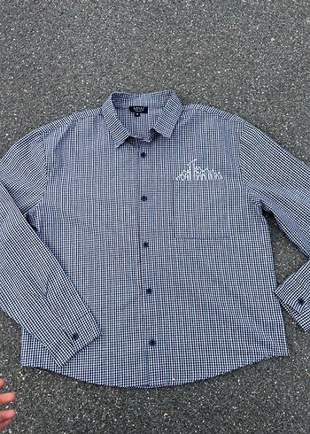 Star nakışlı Unisex gömlek - Görsel 3