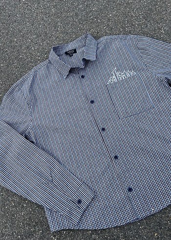 Star nakışlı Unisex gömlek - Görsel 2