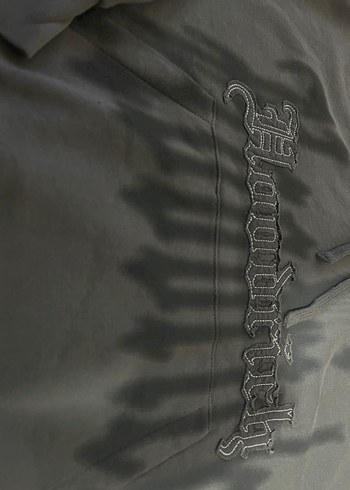 Gri Kapüşonlu Kadın Sweatshirt Eşofman Takımı - Görsel 4