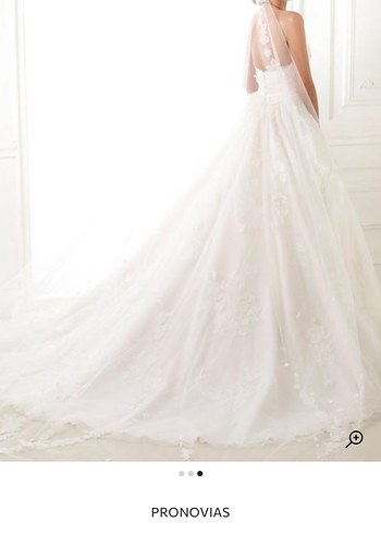 Pronovias Gelinlik - Görsel 3
