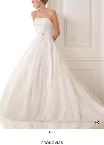 Pronovias Gelinlik - Görsel 2
