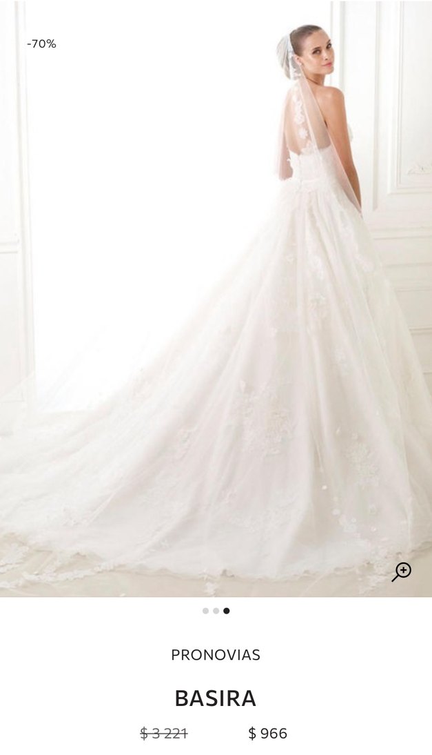 Pronovias Gelinlik - Görsel 3