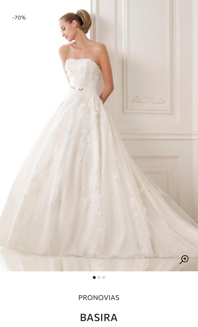 Pronovias Gelinlik - Görsel 2