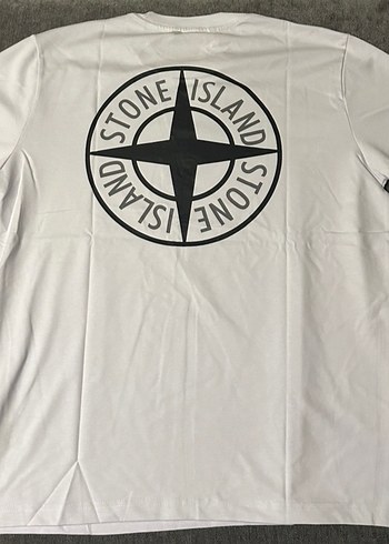 Stone Island Beyaz Tee - Görsel 2
