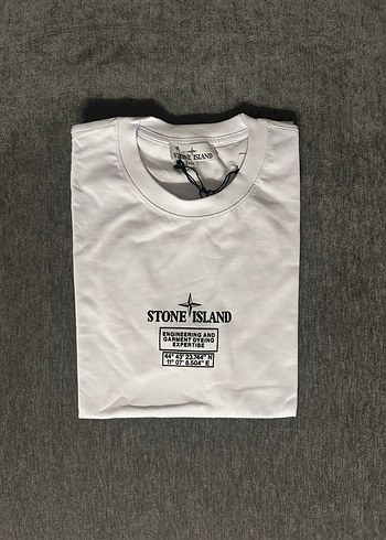 Stone Island Beyaz Tee - Görsel 3