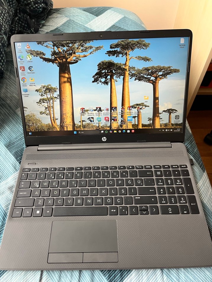 Hp 255 g8 laptop - Görsel 3