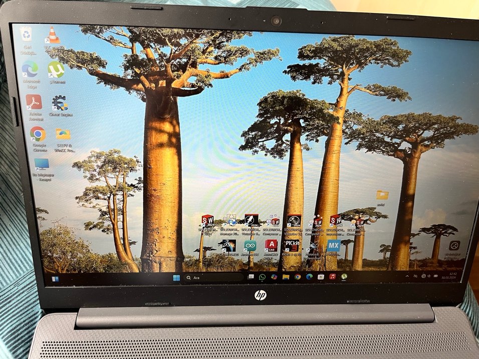 Hp 255 g8 laptop - Görsel 4