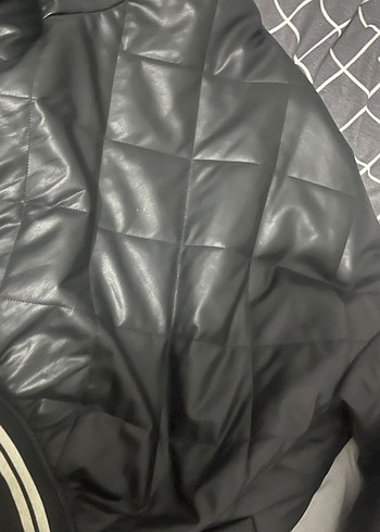 Düğmeli Siyah Rock Punk Kadın Ceket S-M - Görsel 2