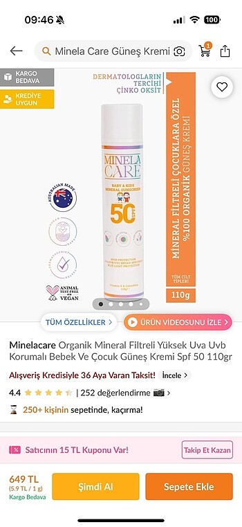 Diğer Minela care