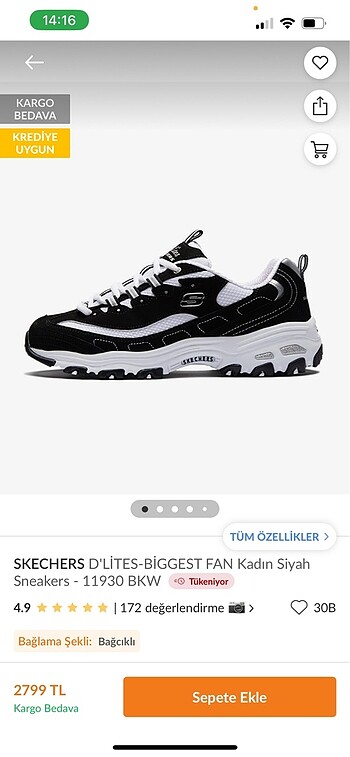 Skechers Skechers spor ayakkabı