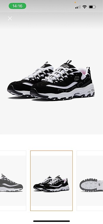 36,5 Beden Skechers spor ayakkabı