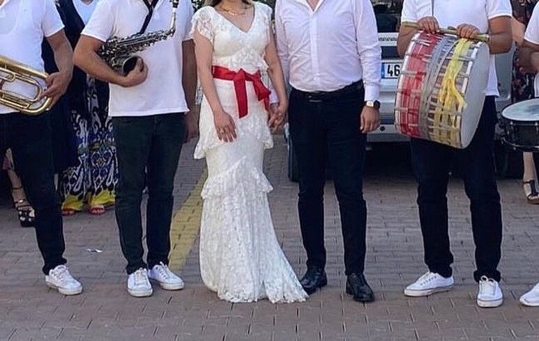 s Beden beyaz Renk Nikah elbisesi
