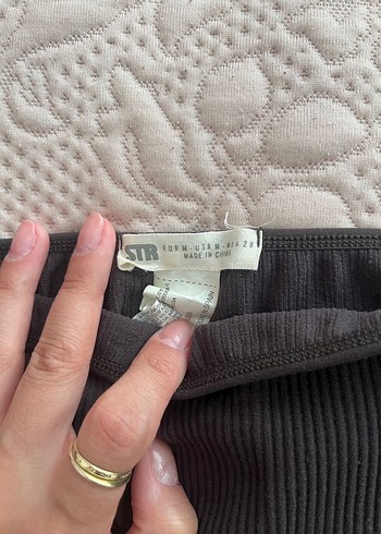 Acı kahve Straplez Uzun Kollu Kadın Büstiyer - Görsel 3