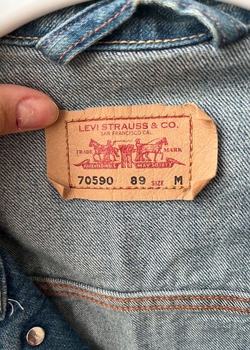 Mavi Düğmeli Kadın Denim Ceket - Görsel 3