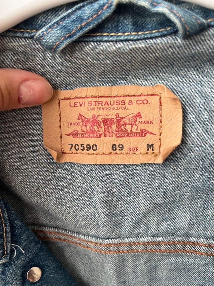 Mavi Düğmeli Kadın Denim Ceket - Görsel 3