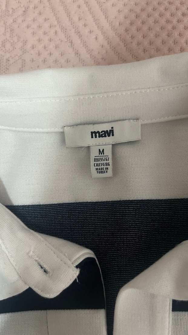 Uzun Kollu Polo T-shirt - Görsel 2