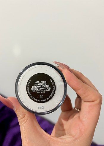 MAC Prep+Prime transparan Pudra - Görsel 2