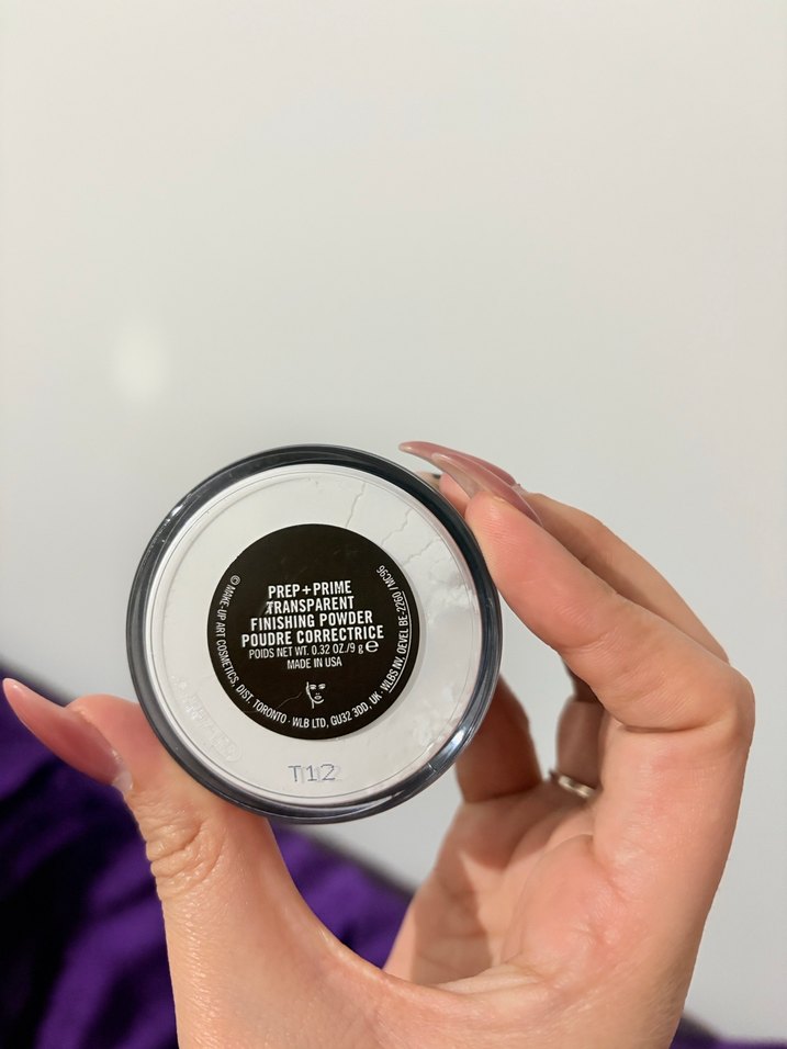 MAC Prep+Prime transparan Pudra - Görsel 2