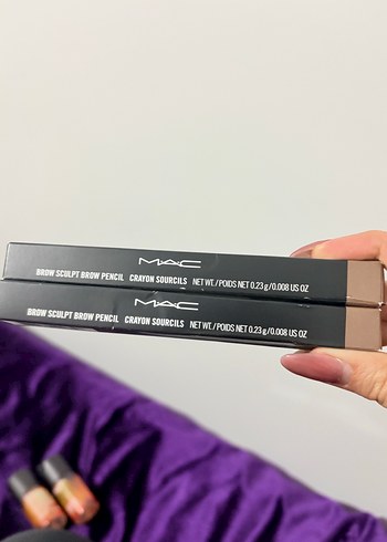 MAC Koyu Bej Kaş Kalemi - Görsel 2