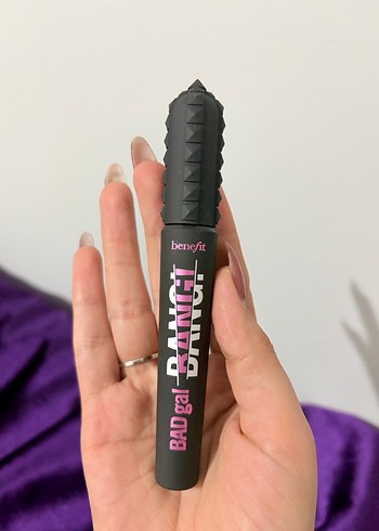 Benefit Bad Gal Bang Siyah Maskara - Görsel 3