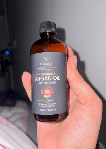 Novega Argan Yağı Saç Bakım Yağı - Görsel 2