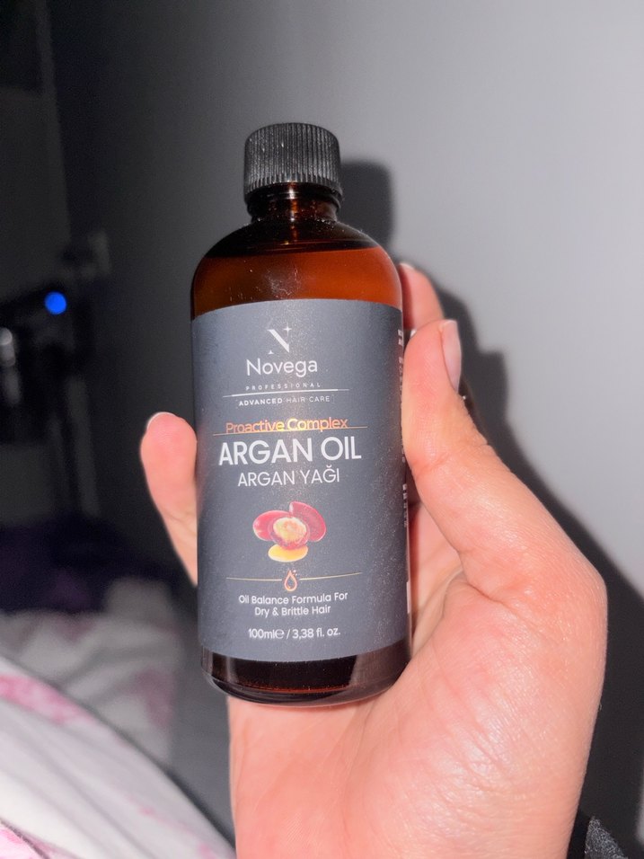 Novega Argan Yağı Saç Bakım Yağı - Görsel 2