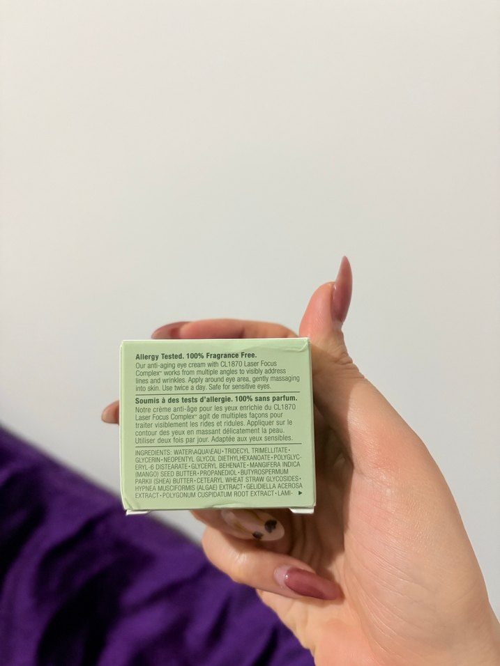 Clinique Smart Clinical Repair Göz Kremi - Görsel 3